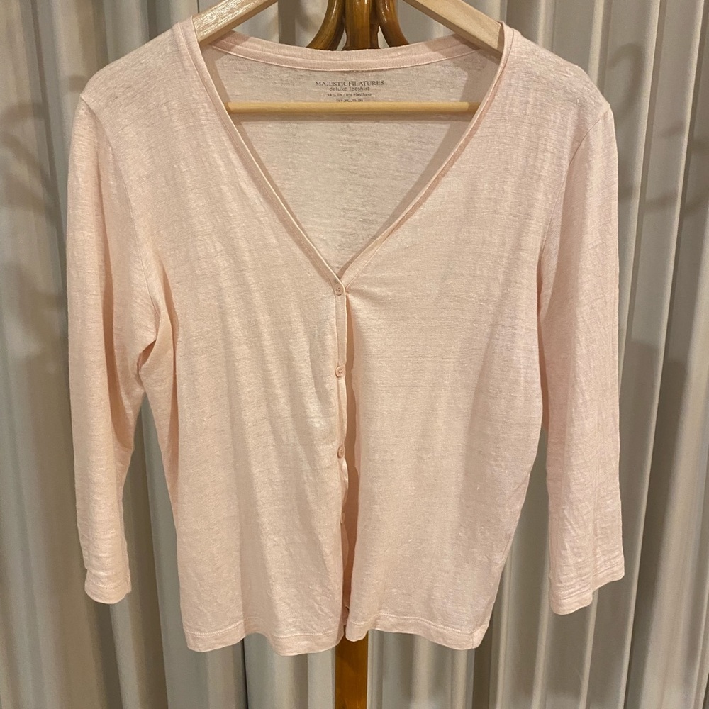 Majestic filitures delicate cardigan - Picture 2 of 5
